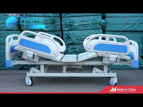 GraceMedy Electric Three-function Bed: One click to unlock the new experience of zero pressure care
