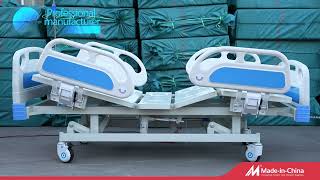 GraceMedy Electric Three-function Bed: One click to unlock the new experience of zero pressure care
