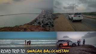 Karachi to Gwadar By Road - Kund Malir, Hingol, Ormara, Gwadar CPEC City - Road trip to Balochistan
