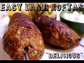 Easy and Delicious Lamb Koftas / In the Home Kitchen