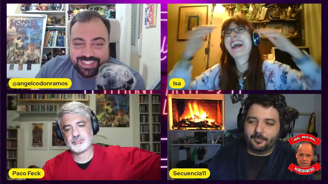 Tiers de cine de terror por Halloween