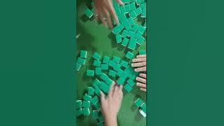 Mahjong Shuffle ASMR