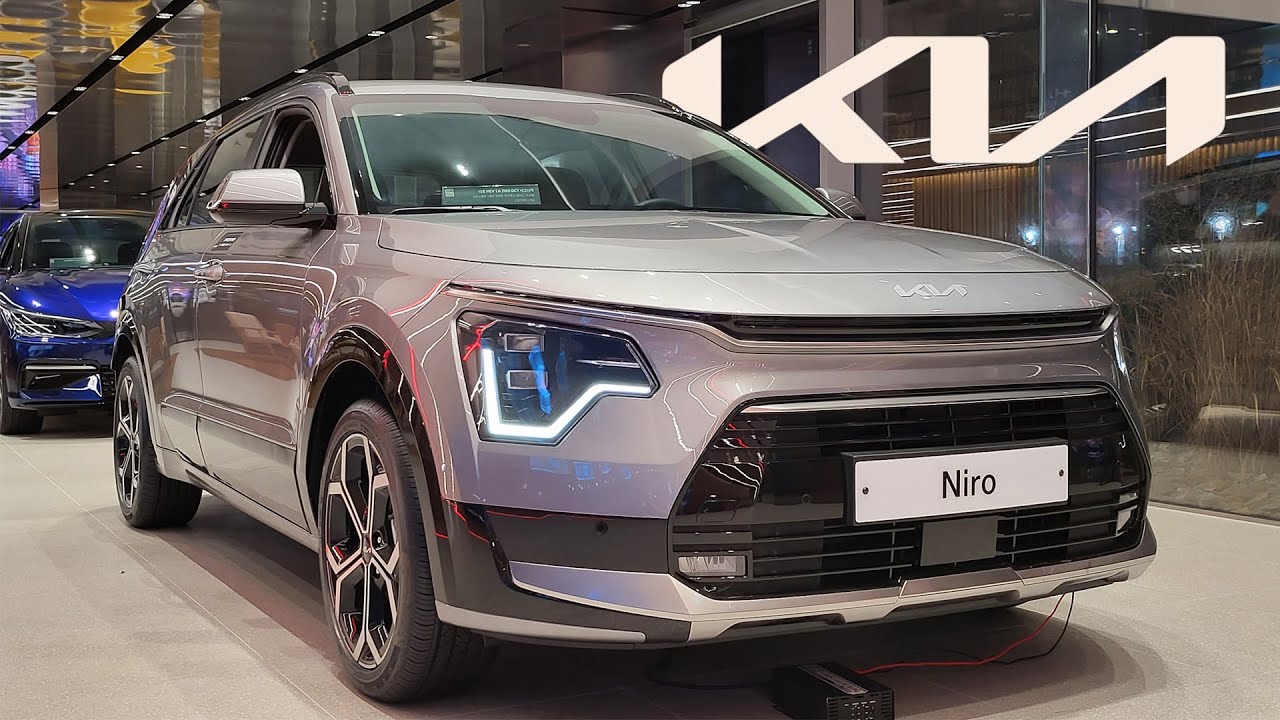 🔇2023 Kia Niro Hybrid HEV Exterior & Interior Walkaround YouTube
