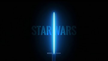 Sword & Laser Effect Use Light Saber in After Effect