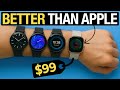 6 Best Android Smartwatches That CRUSH Every Other Wearable