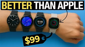 6 Best Android Smartwatches That CRUSH Every Other Wearable