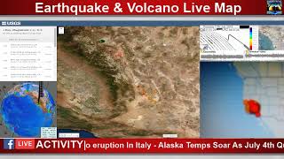 Live california earthquake watch - 3d ...