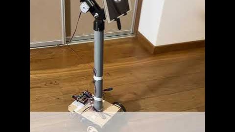 Arduino telepresence robot DIY