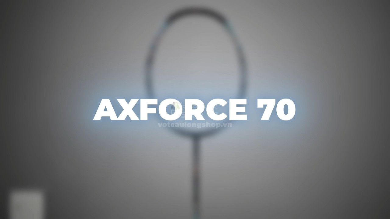 Vợt Cầu Lông Lining Axforce 70 Sói Bạc Chính Hãng