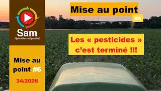 Mise Au Point N6 La Fin Des Pesticides ? Une Étude Le Démontrerait. Significatif Ou Communication ?
