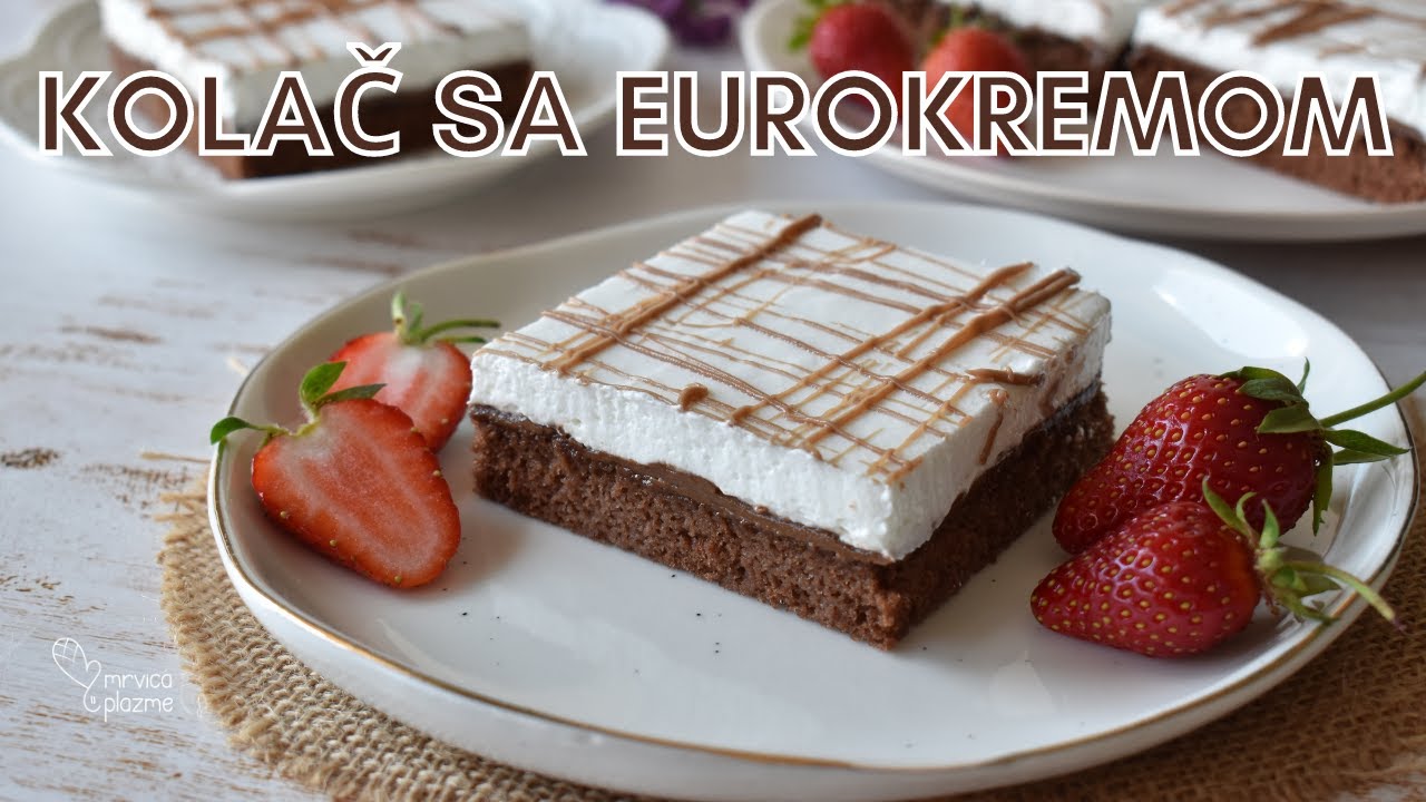 KOLAC SA EUROKREMOM -  Mrvica Plazme