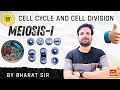 Meiosis|Class11|Cell cycle and Cell division | Part-5 | By Bharat Sir #biology #neet #science #2025 
