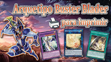 🖨️ Arquetipo Buster Blader