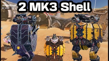 2 Shell MK3 Running BR | War robots Gameplay