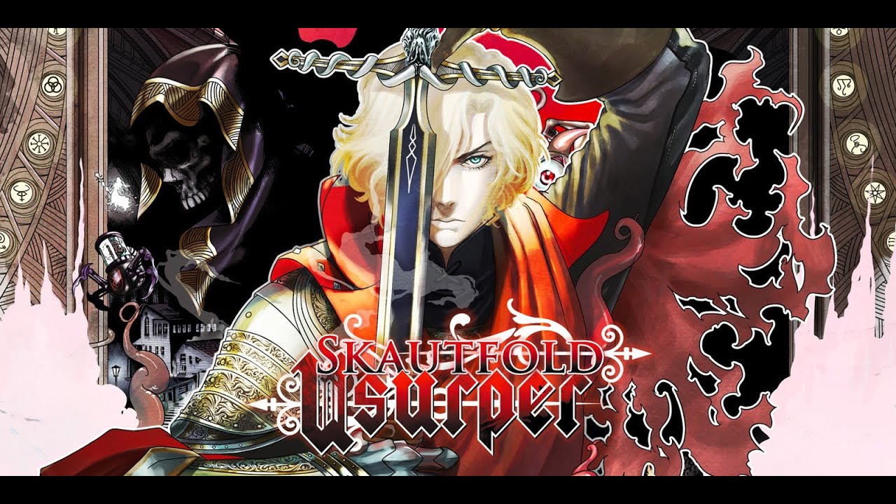 Skautfold: Usurper Sur PS4 – Neuf Sous Blister Avec Keychain Collector