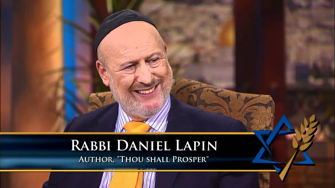 thou shall prosper rabbi daniel lapin
