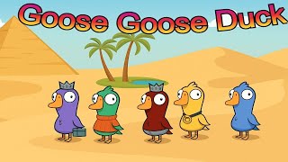картинка: Goose Goose Duck! Пробуем играть