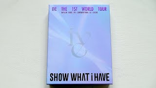 【新品未開封】IVE KiT VIDEO SHOW WHAT I HAVE IVE - THE 1ST WORLD TOUR 'SHOW WHAT I HAVE' KIT VIDEO