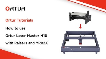 Tutorials | How to Use Ortur Laser Master H10 with Raisers and YRR2.0
