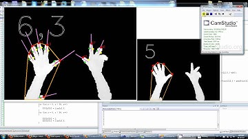 Finger tracking with direction (Kinect + EmguCV)