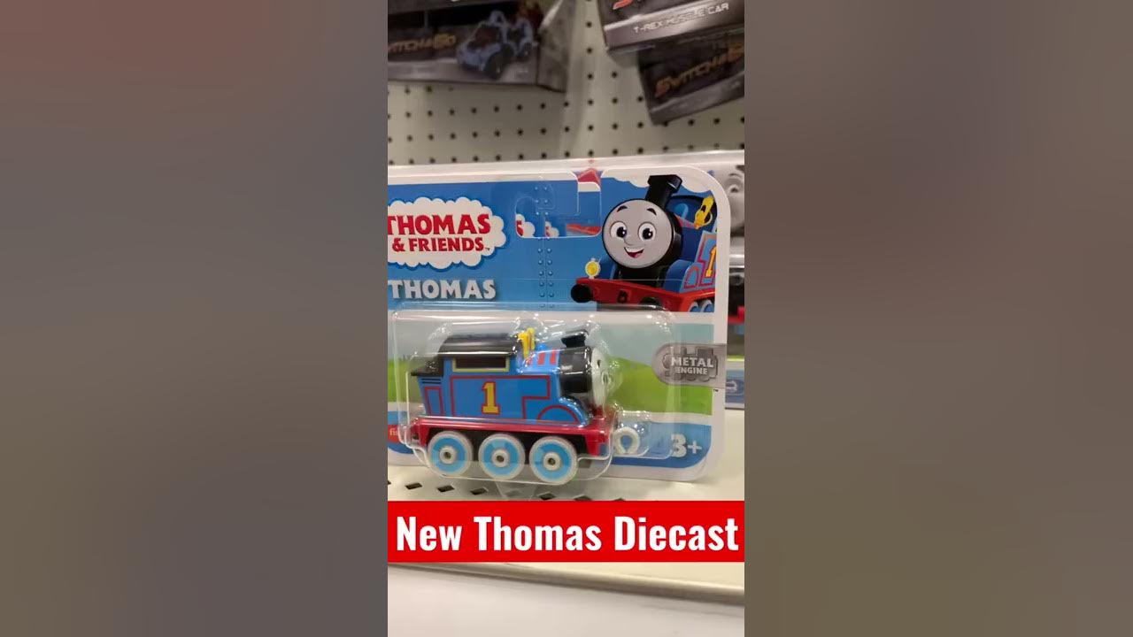 New Thomas All Engines Go Diecast Trains are Here