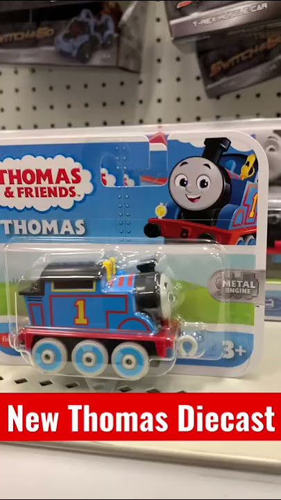 New Thomas All Engines Go Diecast Trains are Here