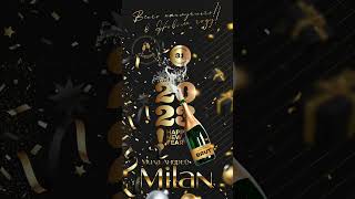 Новогодняя открытка #milanvideolife #новыйгод #newyear #2023