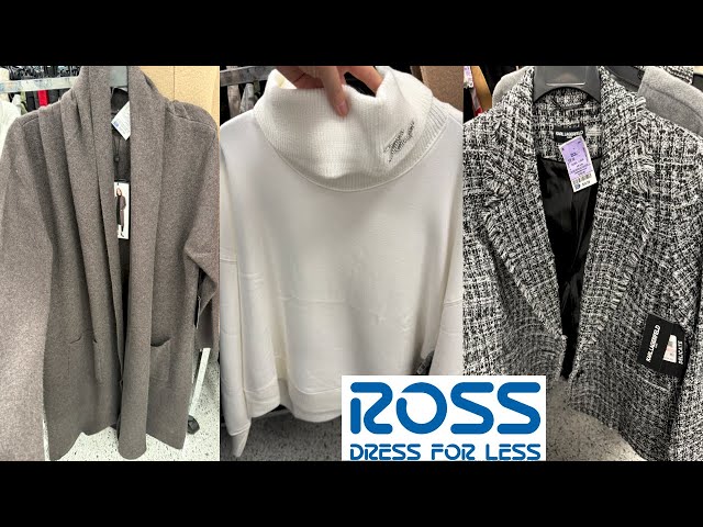 ross dress for less winter jackets NEW WOMEN'S CLOTHES / DESIGNER SWEATERS & FINDS 30CM2025ACCESSORIES Ross Dress for Less Size:L (12,14)