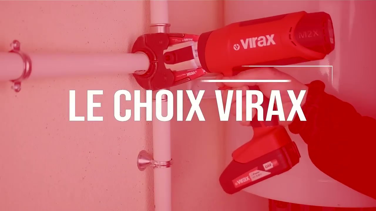 Pince à sertir électro-mécanique M2X VIRAX