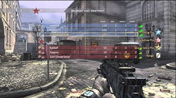 MW3 GameBattles 3v3 SnD (Lockdown)