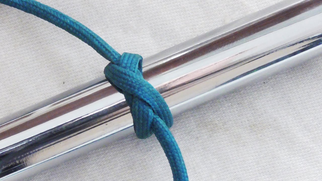 Super Useful Knot - How To Tie A Constrictor Knot 