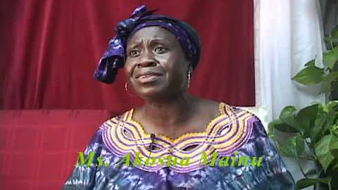 People Who Know Sister Janet Lovell~ Ms. Akosua Ma...