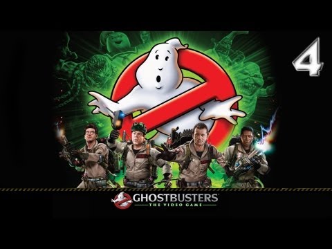 Видео: Ghostbusters The Video Game Прохождение Часть 4