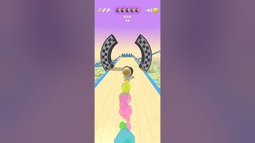 Action Balls: Gyrosphere Race SpeedRun Gameplay level 24/25