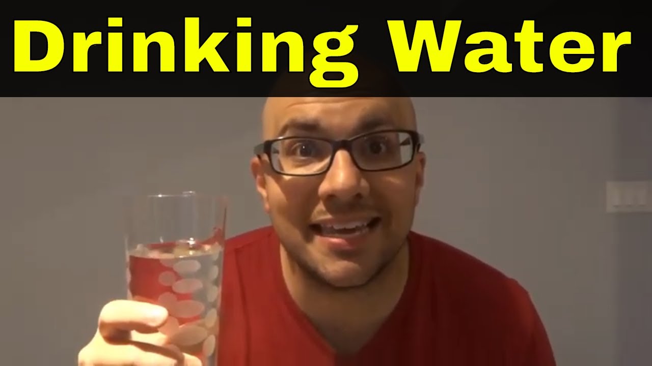 Here s why you re drinking water the wrong way youtube