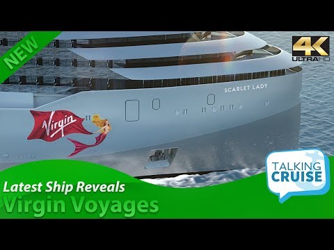 Virgin Voyages – New Ship Name and Latest Reveals