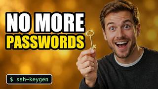 SSH Keys for Beginners: ssh-keygen, ssh-copy-id & Config (Live Demo)