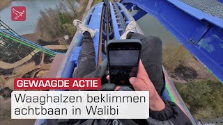 Download Lagu Freerunners halen gevaarlijke capriolen uit op achtbaan | Omroep Flevoland MP3 Download Lagu Freerunners halen gevaarlijke capriolen uit op achtbaan | Omroep Flevoland MP3