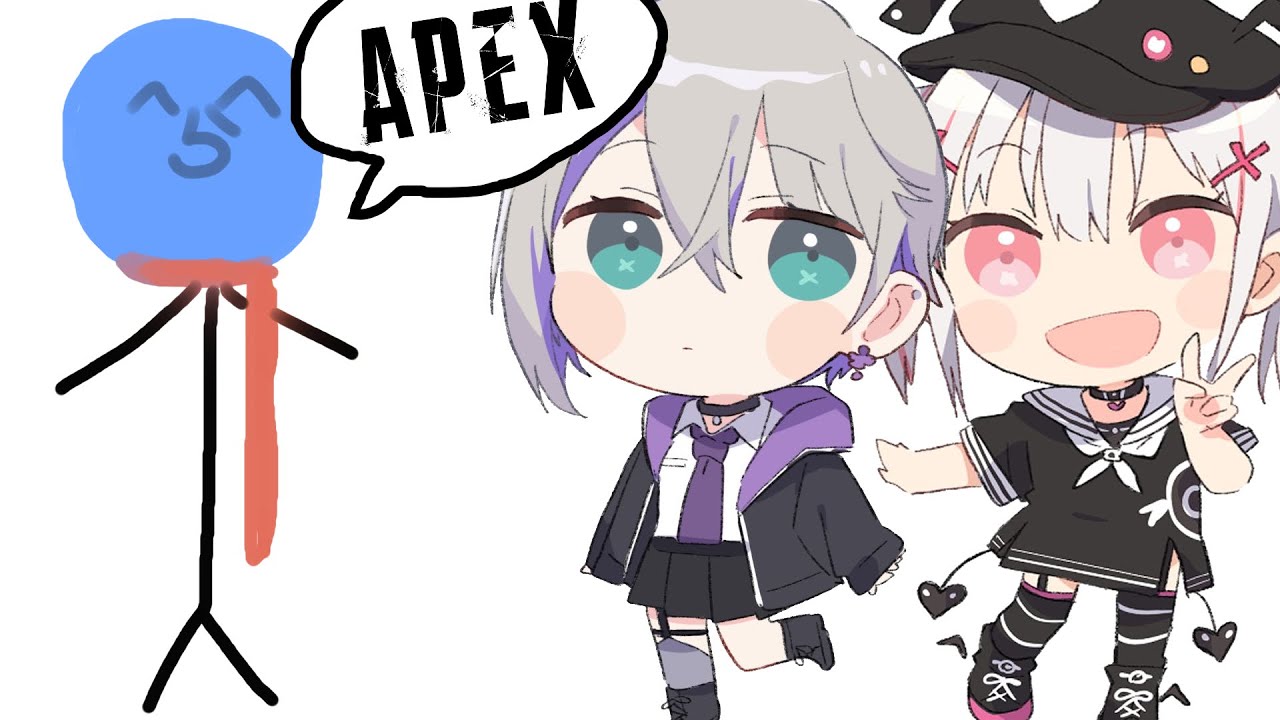 APEX】鯖治っちゃあああランクやっぞ！16時ごろ合流【ぶいすぽ / 花芽