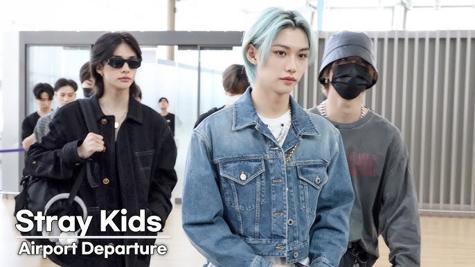 8 Unedited Moments Of Stray Kids' Felix At The Louis Vuitton Show