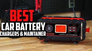 Top 10 Best Car Battery Chargers Maintainer Reviews 2024