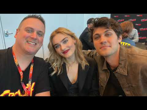 Interview - Meg Donnelly & Drake Rodger (The Winchesters, Disney's Zombies)