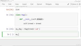 2  Object Oriented Programming   Attributes and Class Keyword
