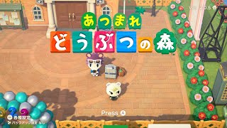 【あつ森】まったりゆったりあつ森配信【あつまれどうぶつの森】