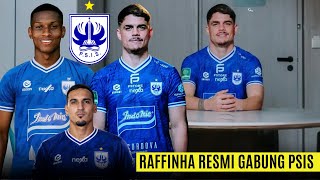 RAFFINHA PEMAIN ASING BARU PSIS SEMARANG