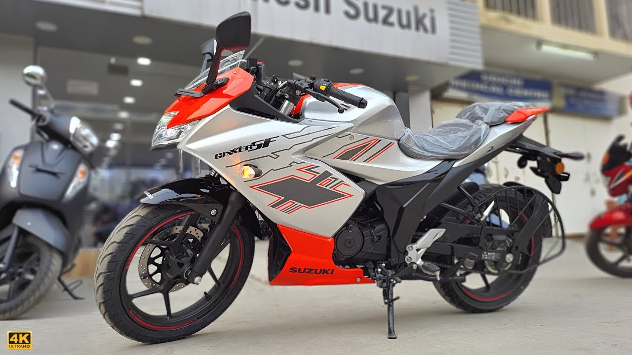 Finally Suzuki Gixxer SF 150 New Model 2023 Review On Road Price 