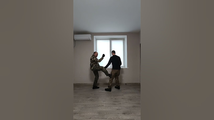 Самооборона. Армійській рукопаш.