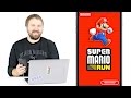 Играем в Super Mario Run для iPhone - жадность фраера сгубила