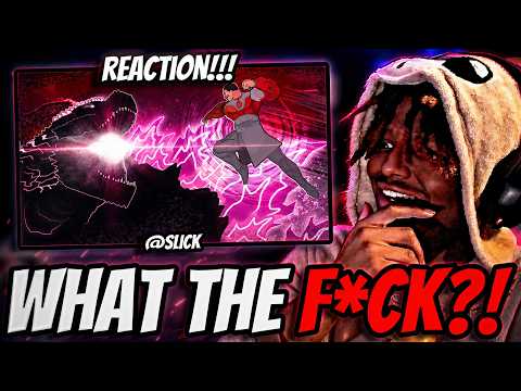 Cool Anime Kid Reacts To Evolved Godzilla VS Thragg | Invincible and Monsterverse | Animation