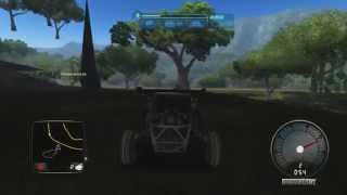 TDU2 : Secret cave location on Hawaii